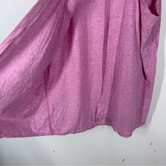 Lululemon All Tied Up Tank Top Pima Cotton Size 4 Pink - Picture 5 of 5